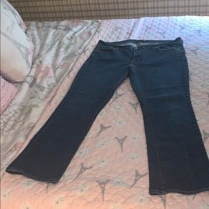 Old Navy Sweetheart Boot Cut Jeans